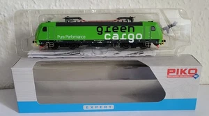 Piko H0 59545 Elektrolok 185.2  Nr: 1436 GreenCargo in OVP  - Bild 1 von 7