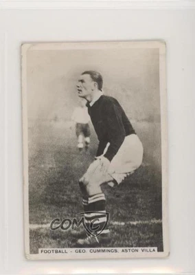 1935 Senior Service Sporting Events and Stars Tobacco George Cummings Geo #87 Foto 1 de 2