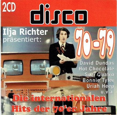 (2CD's) Ilja Richter Präsentiert Disco - Die Internationale 70-79 - Racey,Harpo - Bild 1 von 2