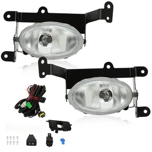 Nebelscheinwerfer kompatibel mit 2006-2008 Honda Civic Coupe Si Fahrnebelscheinwerfer ... - Bild 1 von 9