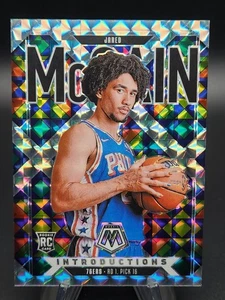 Jared McCain 2024-25 Panini Mosaic Rookie Introductions Mosaic - Picture 1 of 2