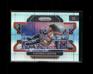 2022 Panini Prizm WWE Hyper #95 Kayden Carter NXT 2.0 - Picture 1 of 2