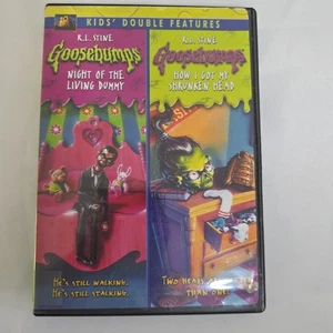 Goosebumps Double Feat. NIGHT OF THE LIVING DUMMY How I Got My Shrunken Head DVD - Bild 1 von 5