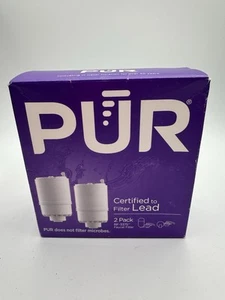 PUR Faucet Mount Certified to Filter Lead - 2 Filters (NEW FACTORY SEALED) - Picture 1 of 7