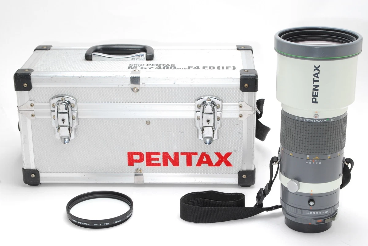 PENTAX f/4 Camera Lenses 400mm Focal for sale - eBay
