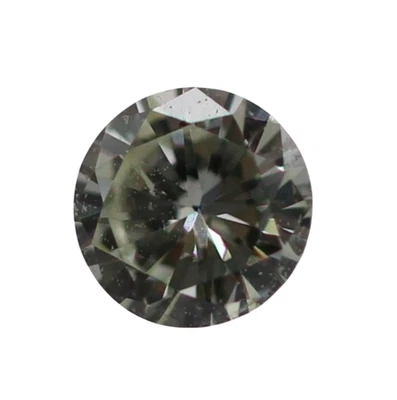 Loose Natural Diamond Solitaire 0.10 Ct Round Brilliant Cut J Color SI1 Clarity - Image 1 of 4