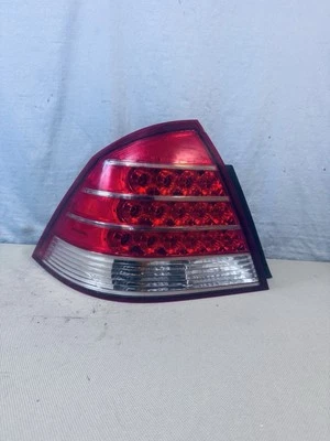 Grietas 05 06 07 Mercury Montego Esquina Exterior Luz Trasera Lámpara Lado Izquierdo del Conductor Foto 1 de 4