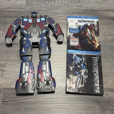 Transformers DVD Optimus Prime Case & Blu Ray Dark Of The Moon Revenge Of Fallen - Image 1 of 4