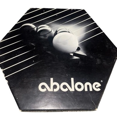 Vintage Abalone marble game 1990 COMPLETE  - Image 1 of 4