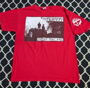 INTEGRITY SHIRT HARDCORE RINGWORM GODS HATE MADBALL IN COLD BLOOD BREAKDOWN SSD - Bild 1 von 2