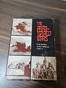The Arab-Israeli Wars Tank Battles In The Mideast Avalon Hill Vintage 1977 - Picture 1 of 8