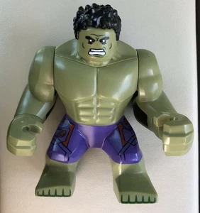 Lego Marvel Super Heroes Age of Ultron Minifigure - Incredible Hulk 2015 ? - Picture 1 of 1
