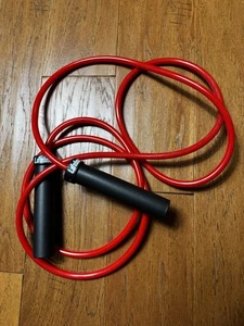 Lifeline USA gewichtetes Speed Springseil - schwer 0,75 Pfund - rot - Bild 1 von 2