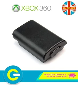 Black AA Battery Pack Holder Shell Back Cover for Xbox 360 Controllers - Picture 1 of 10