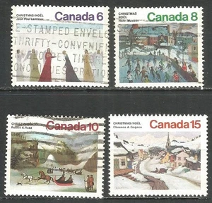 Canada 1974 year, used stamps winter - Picture 1 of 1