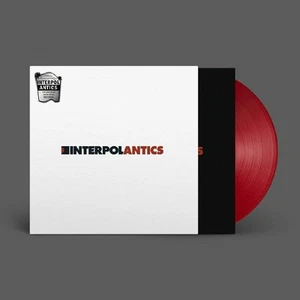 INTERPOL - Antics (20th Anniversary Edition) - Vinyl (red vinyl LP) - Picture 1 of 1