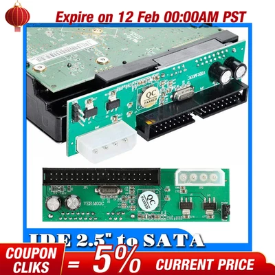 SATA to PATA/IDE Hard Drive Adapter Converter 3.5 HDD Parallel to Serial ATA P - Image 1 of 4