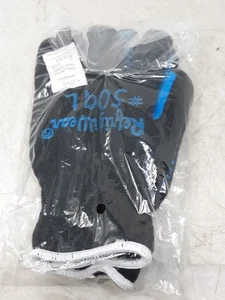 RefrigiWear Dual Layer Grip Arbeitshandschuhe - Schwarz - Large - kaltes Wetter - Bild 1 von 5