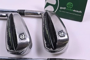 Left Hand Wilson Launch Pad 2022 Irons / 5-9i / UniFlex KBS UltraLite Shafts - Picture 1 of 7
