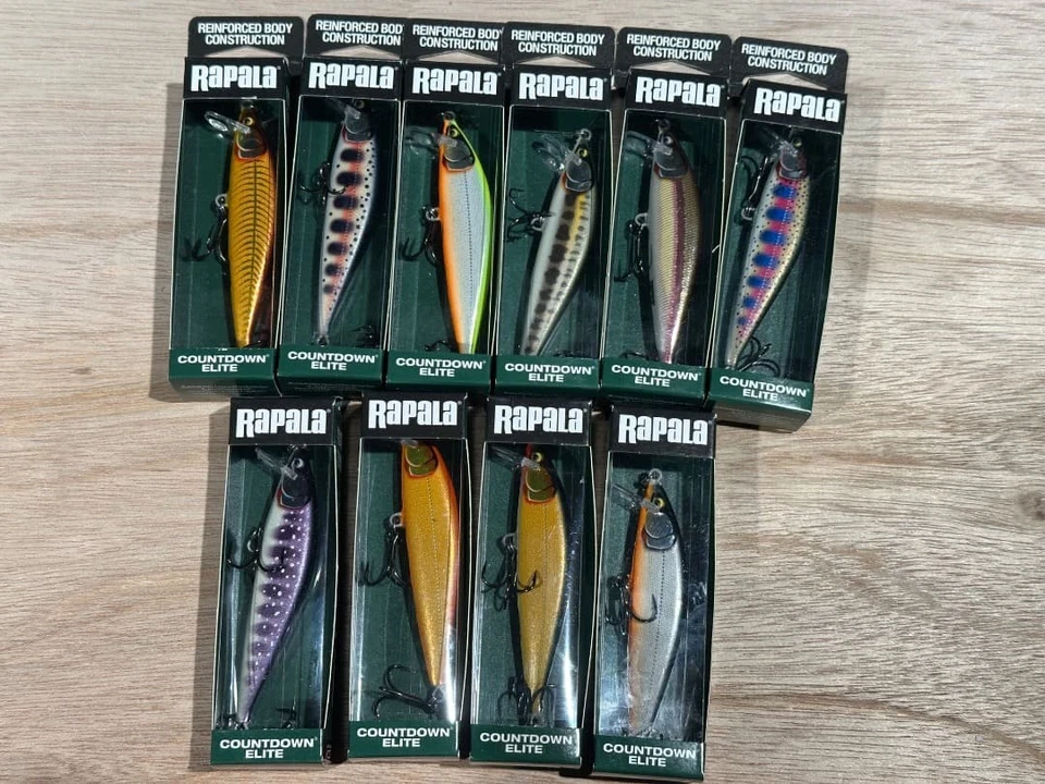 RAPALA CUENTA ATRÁS ELITE95 Juego de 10 piezas Foto 1 de 1