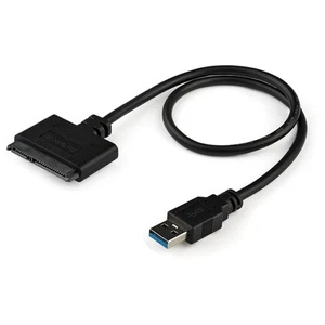 StarTech.com SATA to USB Cable - USB 3.0 to 2.5” SATA III Hard Drive Adapter - E - Picture 1 of 8