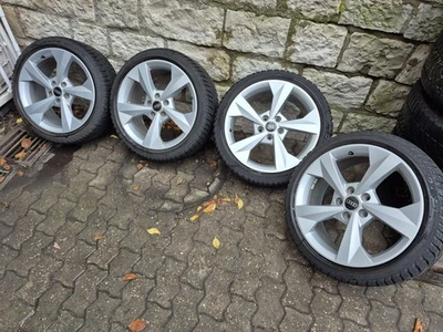 Original Audi A3 S3 8Y Kompletträder Winterreifen 225/40 R18 ET 46 (499) - Bild 1 von 2