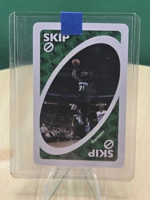 2006 UNO Green Skip Card Kevin Garnett Mattel Sabado Toys NBA Western Conference - Image 1 of 2