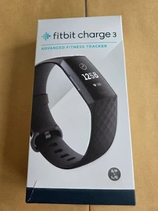 FitBit Charge 3 Fitness Tracker Fitnesstracker Herzfrequenzmesser *defekt* - Bild 1 von 3