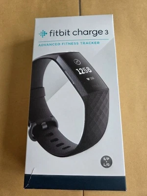 FitBit Charge 3 Fitness Tracker Fitnesstracker Herzfrequenzmesser *defekt* - Bild 1 von 3