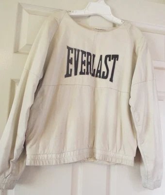 Everlast Mujer Chaqueta Cuero Logo Cosido Medidas en Descripción Única  Foto 1 de 4