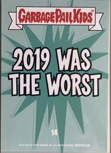 Garbage Pail Kids 2019 Was the Worst Complete Set RARE - Picture 1 of 4