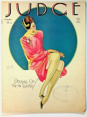 Judge Magazine #2403 VG 1927 Low Grade - Image 1 of 3
