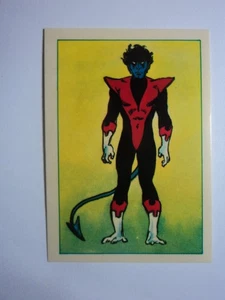 1984 Marvel Super Heroes Secret Wars Sticker # 78 Nightcrawler - Bild 1 von 4