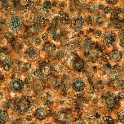 Tela de acolchado gitana 100 % algodón 45" - perno de 12 yardas Foto 1 de 2