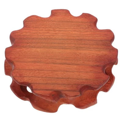  Teapot Display Stand Furniture of Rosewood Vase Holder Flower Base - Image 1 of 4