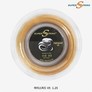 SuperString High Speed V5 1.20/1.25/1.30mm 200m Tennis String Racquet Racket - Picture 1 of 5