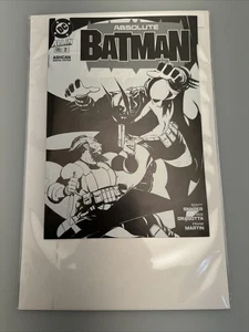 Absolute Batman #2 Ashcan Edition NYCC DC Comics 2024 VF/NM - Picture 1 of 5