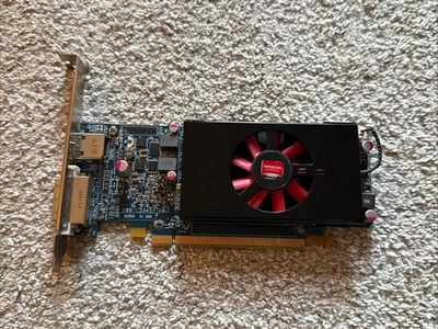 AMD Radeon HD 6450 1GB Video Card C264 DVI+DP - Image 1 of 4