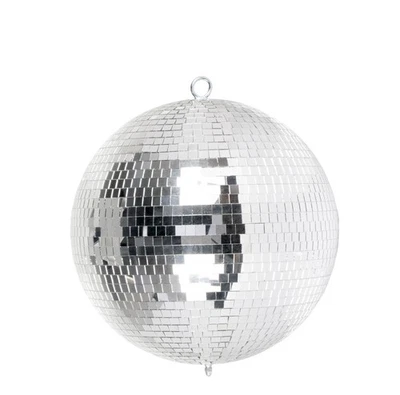 Eliminator EM12 12" Disco Mirror Ball w/ Motor Ring For Dance Floor/Events/Disco - Image 1 of 4