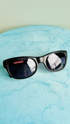 Lucky Brand Staccato Black Polarized Sunglasses - Image 1 of 4
