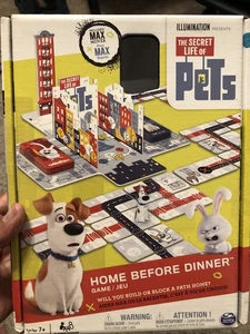 The Secret Life of Pets Home Before Dinner Board Game - Picture 1 of 2