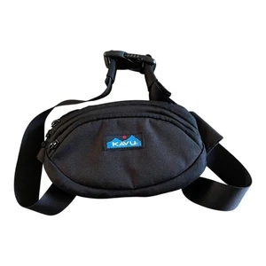 Kavu Spectator schwarz Bauchtasche Hüftgurt Reise Wandern Unisex Top Zustand - Bild 1 von 2