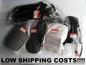 GENUINE HONDA MTX80 R2 MTX200 MTX 125 200 R2 SET FENDER SIDE COVER VISOR NH1 - Picture 1 of 8