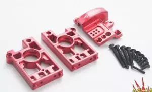 Area alloy CNC mid gear box bracket brace for MCD RR5 And XS-5 Rovan F5 - Picture 1 of 8