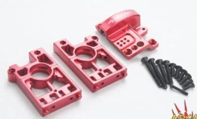 Area alloy CNC mid gear box bracket brace for MCD RR5 And XS-5 Rovan F5 - Image 1 of 4