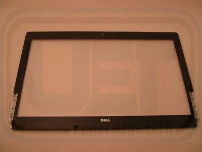 Notebook Dell Studio XPS 1640 moldura LCD J343T porta webcam preto LED grau A testado - Imagem 1 de 3