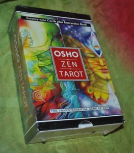 NEW OSHO ZEN TAROT 79 Cards + INSTRUCTION Book Transcendental Game of ZEN - Picture 1 of 2