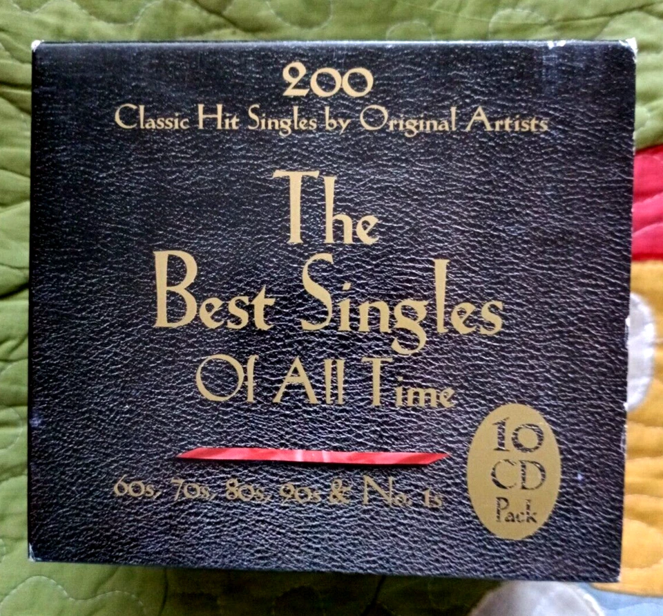 THE BEST SINGLES OF ALL TIME 60’s, 70's, 80's, 90's & No. 1s – 10 CD PACK - Image 1 of 3
