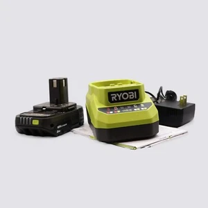 Ryobi 18V ONE+ 2Ah Lithium Battery & Charger Starter Kit - Picture 1 of 5