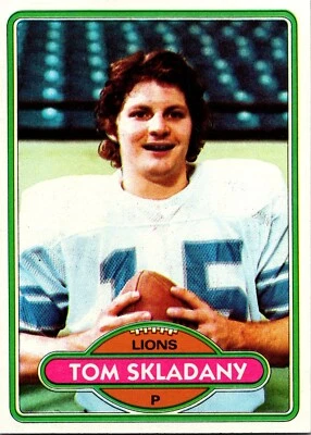 1980 Topps - #463 Tom Skladany - Image 1 of 2